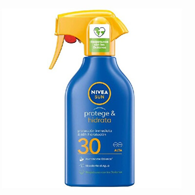 Nivea - Hydratační sprej na opalování SPF 30 Sun (Protect & Moisture Spray) 270 ml