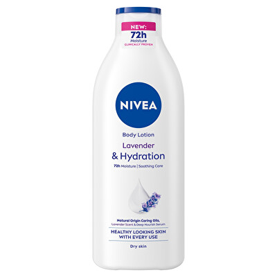 Nivea - Hidratáló testápoló Levandule (Body Lotion) 400 ml