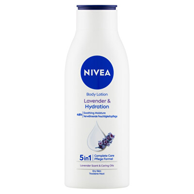 Nivea - Hydratační tělové mléko Levandule (Body Lotion) 400 ml