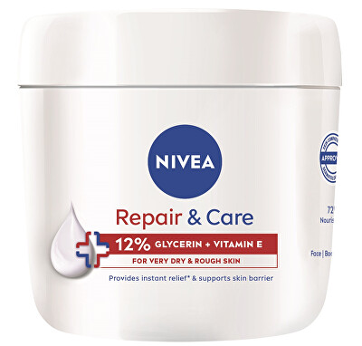 Nivea - Hydratační tělový krém Repair & Care 400 ml