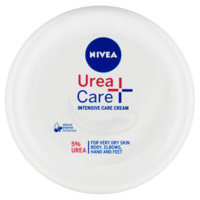 Nivea - Intenzivní pečující tělový krém Urea & Care (Intensive Care Cream) 300 ml