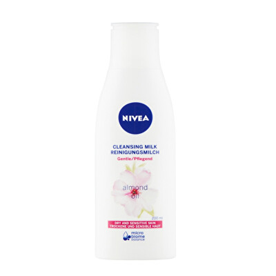 Nivea - Jemné čisticí pleťové mléko pro suchou až citlivou pleť (Cleansing Milk) 200 ml