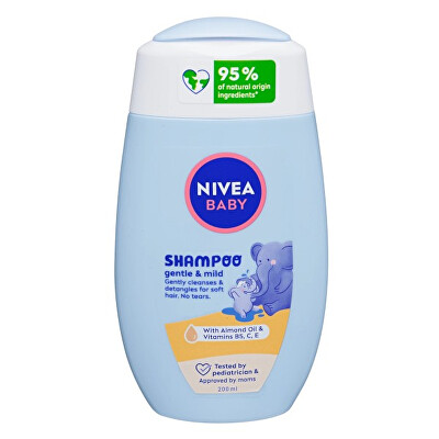 Nivea - Jemný šampon pro děti Baby (Gentle & Mild Shampoo) 200 ml