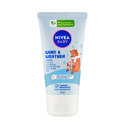 Nivea - Krém proti chladu a větru pro děti Baby (Wind & Weather Cream) 50 ml