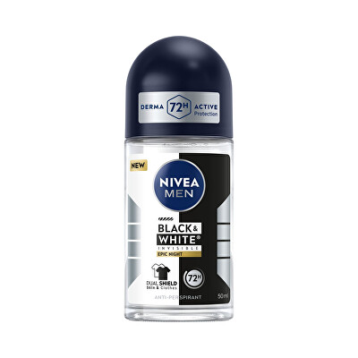 Nivea - Kuličkový antiperspirant B&W Epic Night Anti-Perspirant 50 ml