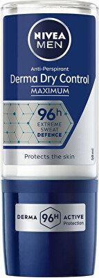Nivea - Kuličkový antiperspirant Men Derma Dry Control (Anti-Perspirant) 50 ml