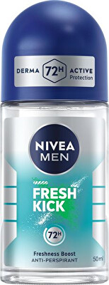 Nivea - Kuličkový antiperspirant Men Fresh Kick (Anti-perspirant) 50 ml