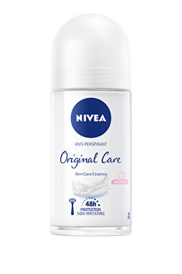 Nivea - Kuličkový antiperspirant Original Care (Antiperspirant) 50 ml