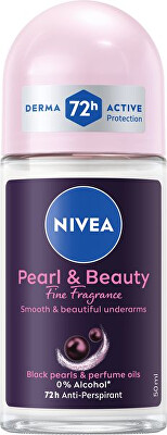 Nivea - Kuličkový antiperspirant Pearl & Beauty Black (Anti-Perspirant) 50 ml