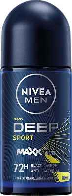 Nivea - Kuličkový antiperspirant pro muže Men Deep Sport 50 ml