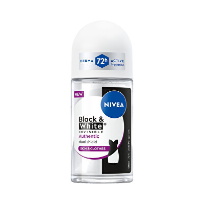 Nivea - Kuličkový antiperspirant B&W Authentic Anti-Perspirant 50 ml