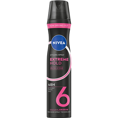 Nivea - HajlakkExtreme Hold (Styling Spray) 250 ml