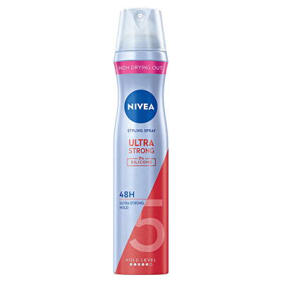 Nivea - Lak na vlasy s ultra silnou fixací Ultra Strong (Styling Spray) 250 ml