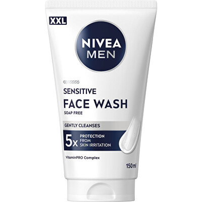 Nivea - Čisticí gel Sensitive Face Wash 150 ml