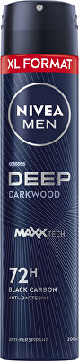 Nivea - Antiperspirant ve spreji Deep Darkwood Anti-Perspirant 200 ml