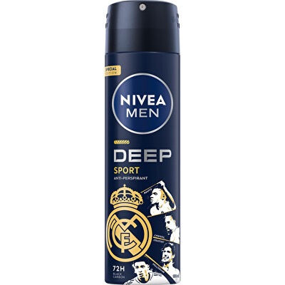 Nivea - Antiperspirant ve spreji Deep Sport Anti-Perspirant 150 ml