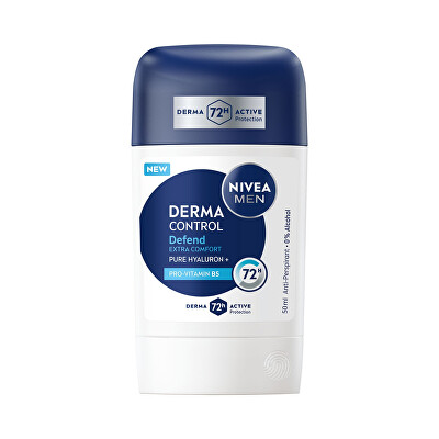 Nivea - Tuhý antiperspirant Derma Control Defend Anti-Perspirant 50 ml