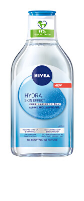 Nivea - Micelární voda Hydra Skin Effect (All-in-1 Micellar Water) 400 ml