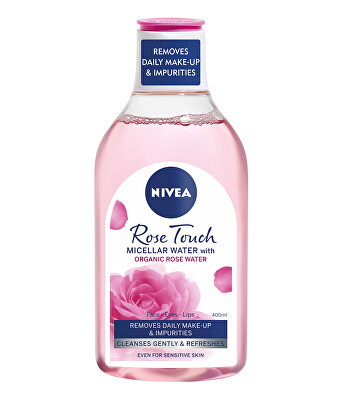 Nivea - Micelární voda Rose Touch 400 ml