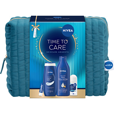 Nivea - Darčeková sada Time to Care