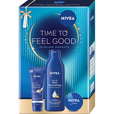 Nivea - Dárková sada Time to Feel Good