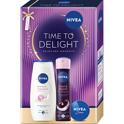Nivea - Dárková sada Time to Delight