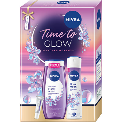Nivea - Dárková sada Time to Glow