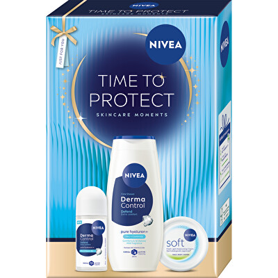 Nivea - Dárková sada Time to Protect