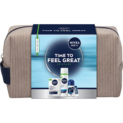 Nivea - Set cadou Time to Feel Great