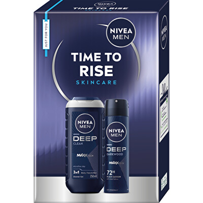 Nivea - Darčeková sada Time to Rise