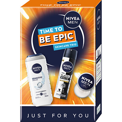 Nivea - Darčeková sada pre mužov Time to Be Epic