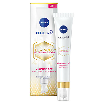 Nivea - Oční krém proti tmavým kruhům Cellular Luminous 630 (Eye Cream) 15 ml