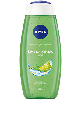 Nivea - Sprchový gel Lemongrass & Oil 500 ml