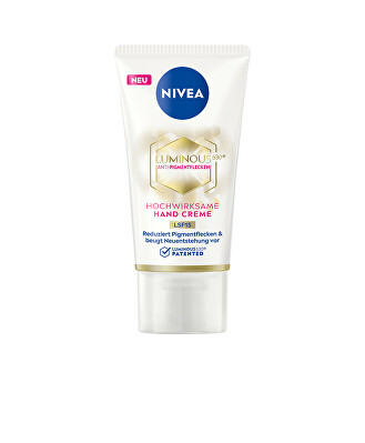 Nivea - Krém na ruce proti pigmentovým skvrnám Luminous 630 (Hand Cream) 50 ml