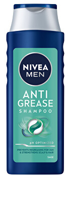 Nivea - Šampon na mastné vlasy Men (Anti-Grease Shampoo) 400 ml