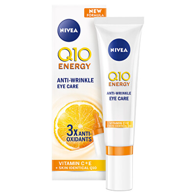 Nivea - Energizující oční péče proti vráskám Q10 (Fresh Look Eye Care) 15 ml
