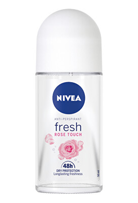 Nivea - Kuličkový antiperspirant pro ženy Rose Touch 50 ml
