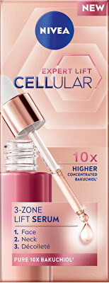 Nivea - Pleťové sérum Cellular Expert Lift (3-Zone Lift Serum) 30 ml