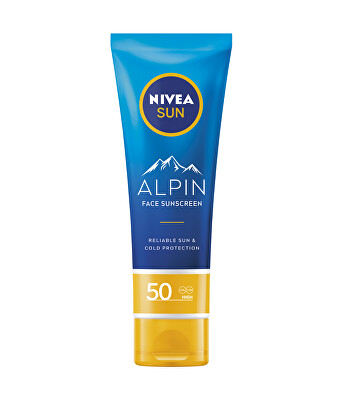 Nivea - Pleťový krém na opalování Sun Alpin SPF 50 50 ml