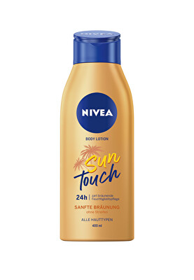 Nivea - Tónovací tělové mléko Sun Touch (Body Lotion) 400 ml