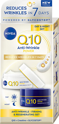 Nivea - Dárková sada Q10 Anti-Wrinkle Power Duo