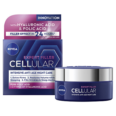 Nivea - Noční krém Cellular Expert Filler 50 ml