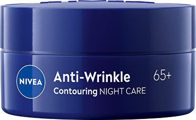 Nivea - Noční krém pro zlepšení kontur 65+ (Anti-Wrinkle Contouring Night Care) 50 ml