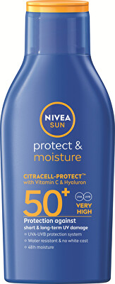 Nivea - Ochranné mléko SPF 50+ Sun Protect & Moisture Milk 100 ml