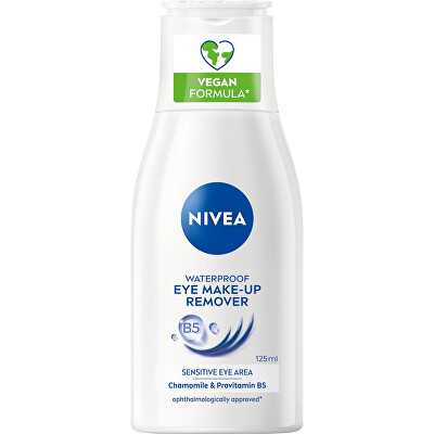 Nivea - Szem- és vízálló sminklemosó Chamomile (Waterproof Eye Make-Up Remover) 125 ml