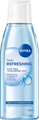 Nivea - Osvěžující čisticí pleťová voda pro normální až smíšenou pleť (Refreshing Toner) 200 ml