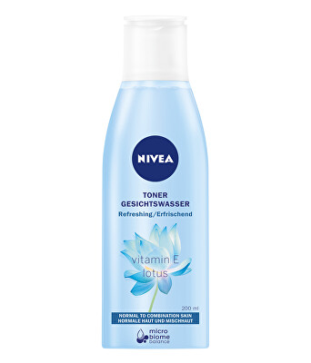 Nivea - Osvěžující čisticí pleťová voda pro normální až smíšenou pleť (Refreshing Toner) 200 ml