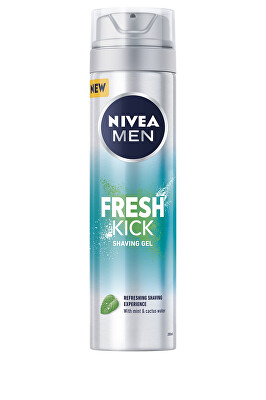 Nivea - Osvěžující gel na holení Fresh Kick (Shaving Gel) 200 ml