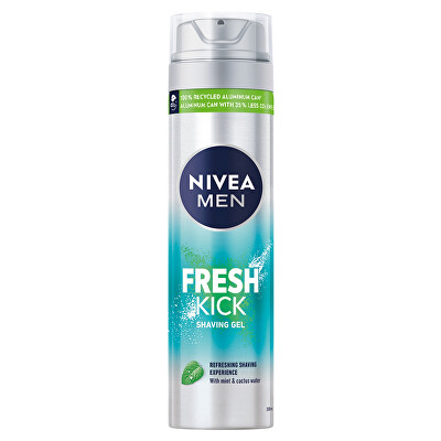 Nivea - Osviežujúci gél na holenie Fresh Kick (Shaving Gel) 200 ml