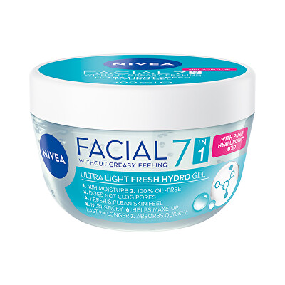 Nivea - Osvěžující pleťový gel Facial Hydro Gel Fresh 100 ml